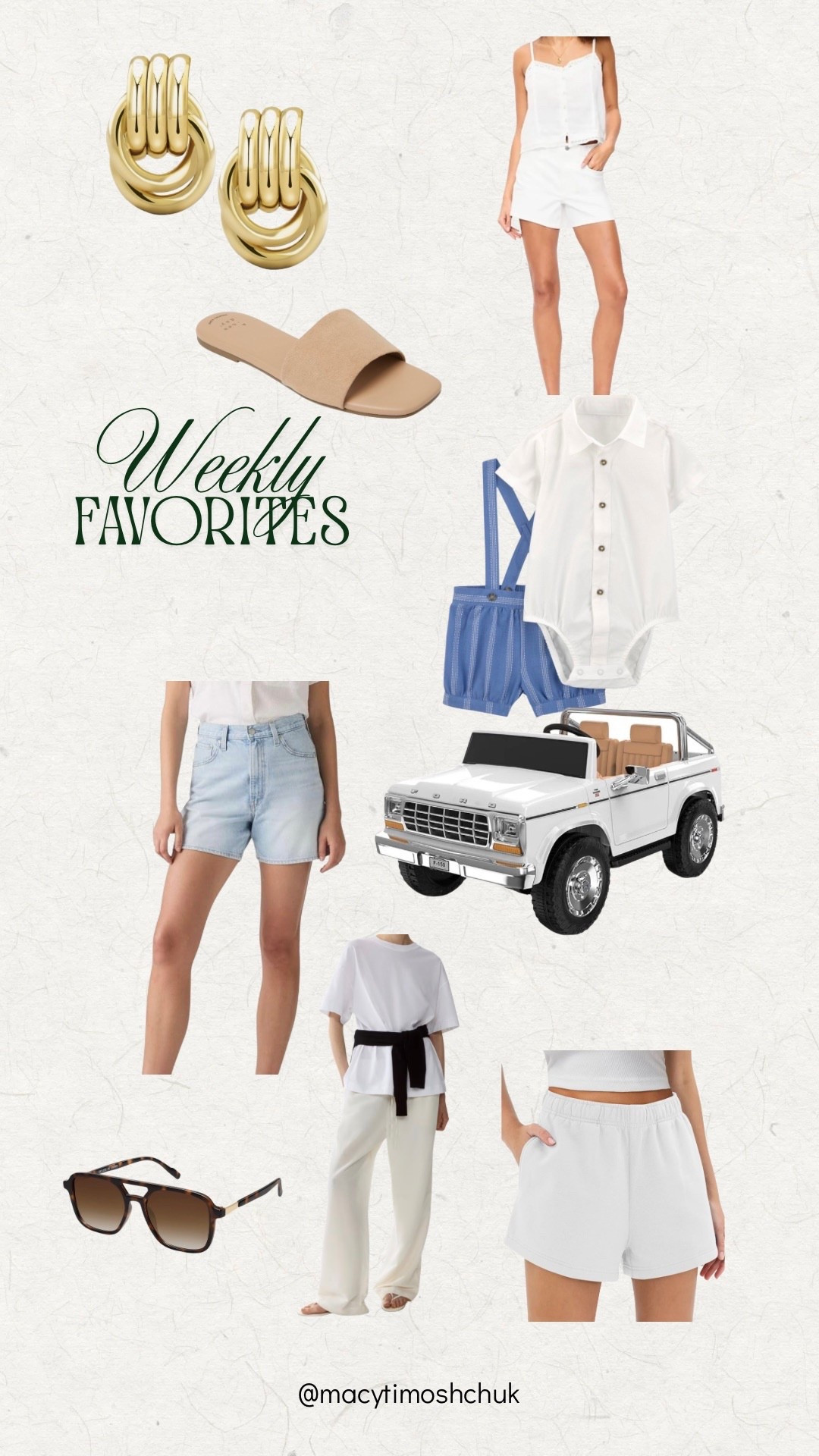 All of my weekly favorites!!!!! 