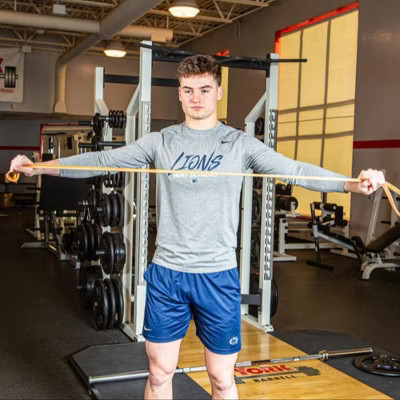 YORK Resistance Band – Light Green, 60–140 lbs Resistance, 2.5" Width | Target