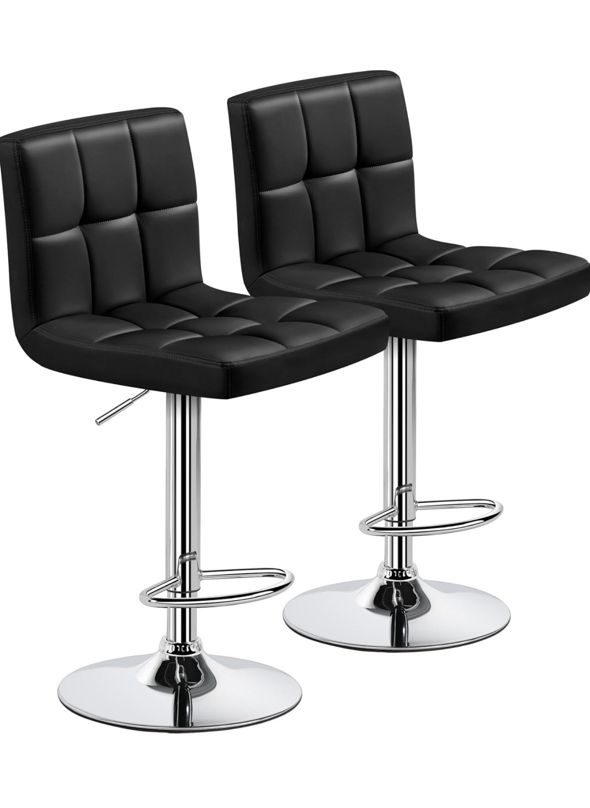 This bar chair has been a game changer for my craft room!  Adjusts easily, has a foot stool and is cushioned well!  

#LTKU #LTKHome #LTKSeasonal