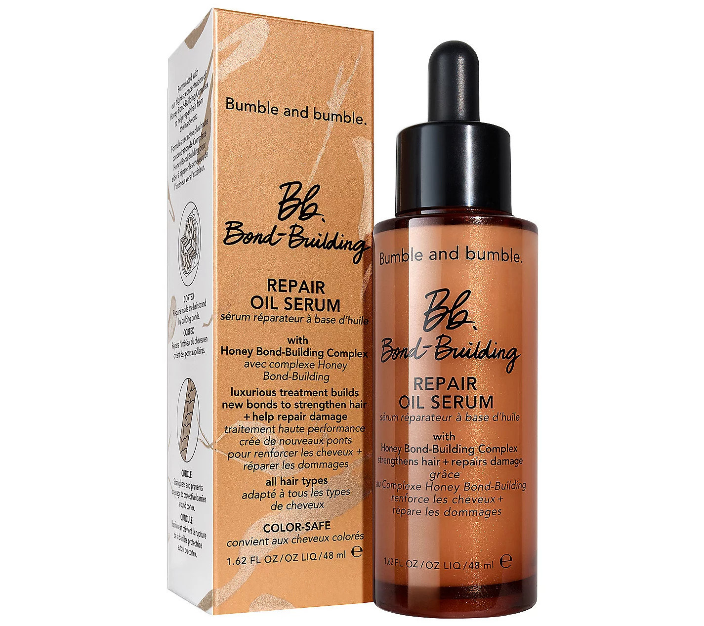 Bumble and bumble. Bond-Building Repair Oil Ser m 1.62oz | QVC