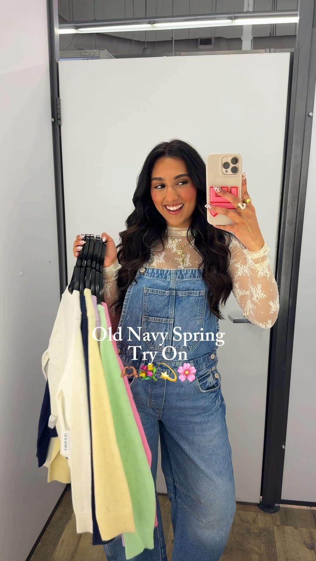 Old navy spring try on!💐💫🫶🏽