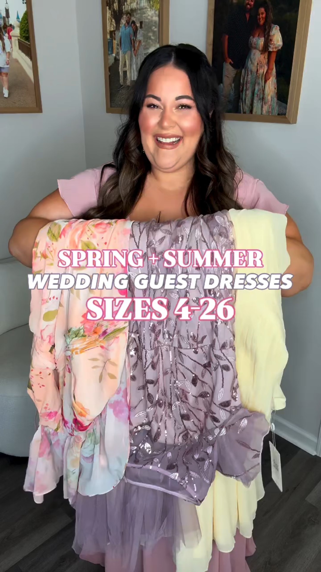 Size inclusive wedding guest dresses for Spring + Summer!! 😍✨ available in SIZES 4-26🚨 I absolutely LOVE these styles- the print and fit on the off the shoulder dress is my absolute favvvv and will literally be a show stopper at any wedding!! 😮‍💨🙌🏻😍

#LTKPlusSize #LTKWedding #LTKSeasonal