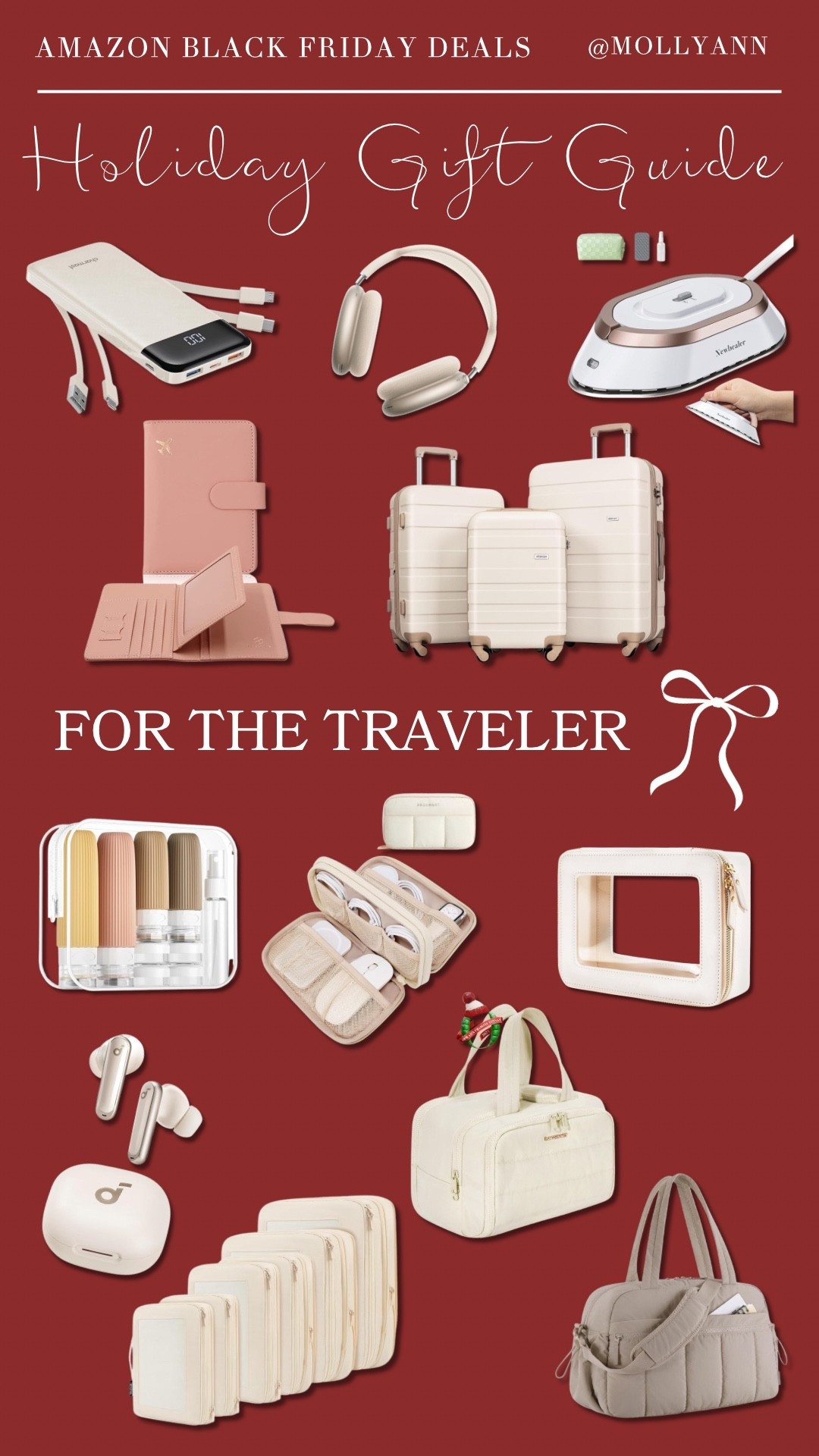 Amazon Black Friday deals for the one who loves to travel! Travel favorites on sale at Amazon! 

#LTKCyberWeek #LTKTravel