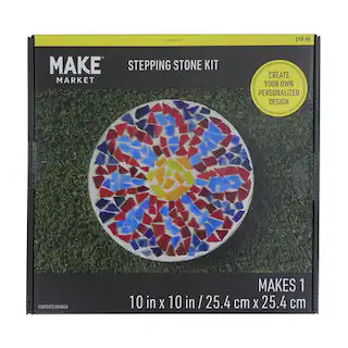 10" Round Stepping Stone Kit by Make Market® | Michaels Stores