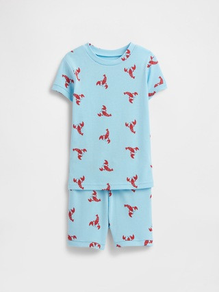 babyGap 100% Organic Cotton Safari PJ Set | Gap Factory