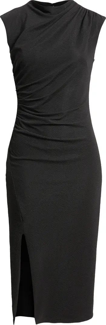 Cowl Neck Sleeveless Midi Dress | Nordstrom