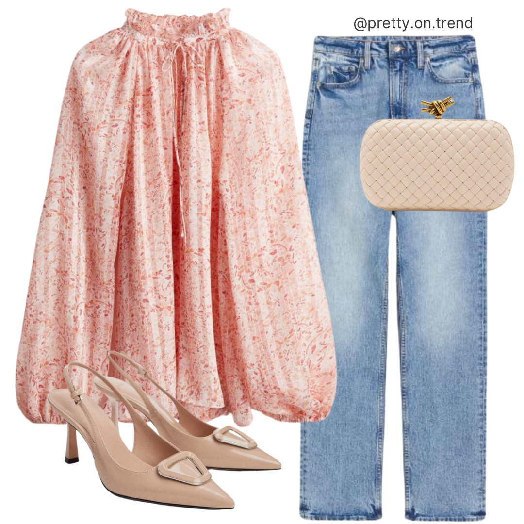 Pink trimmed crepe top 

#LTKFindsUnder50 #LTKWorkwear #LTKStyleTip