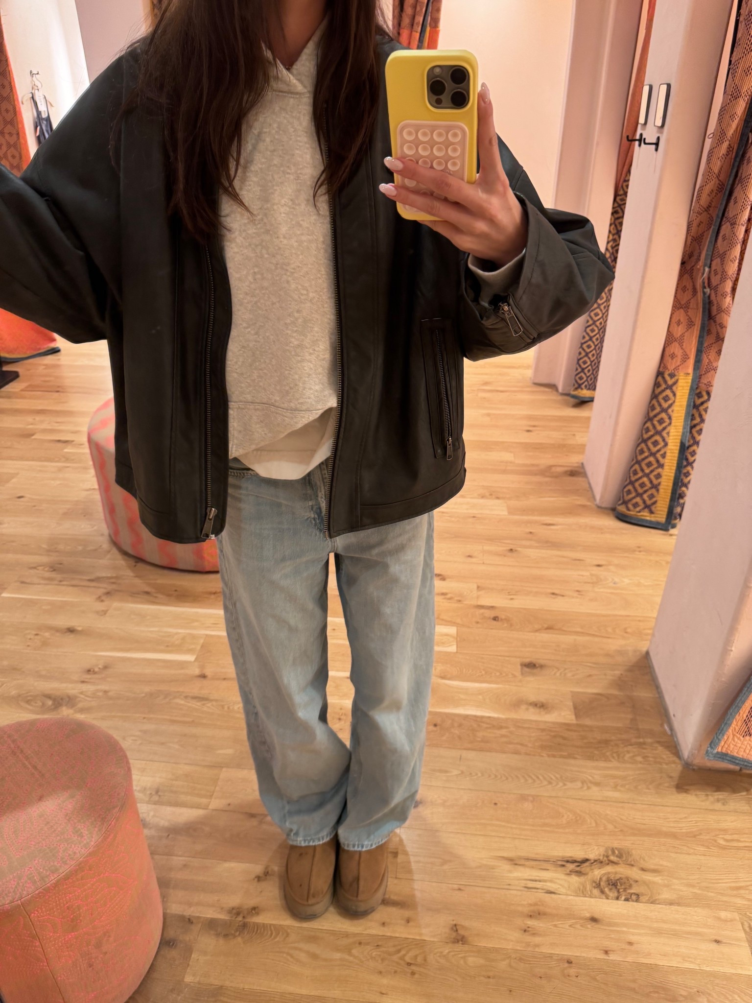 Cozy fit 

#LTKTall #LTKU #LTKootd