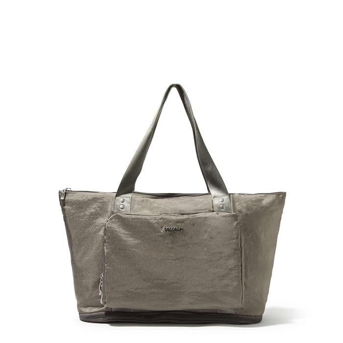 Baggallini Carryall Expandable Packable Tote Shoulder Handbags Black, Nylon | Zappos.com