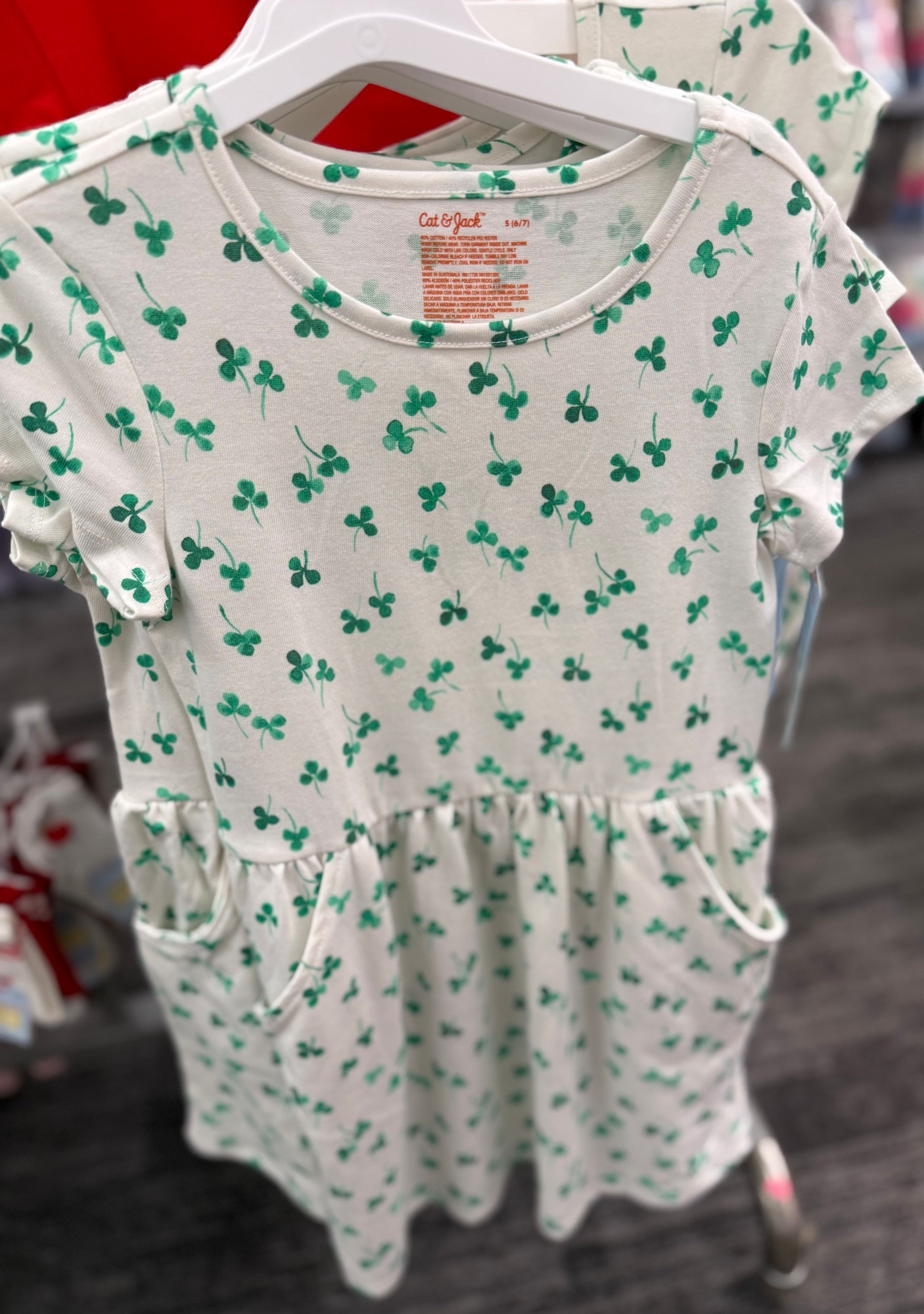 St. Patrick’s Day coming up quick!  Cute little shamrock dress at Target! ☘️

#LTKSeasonal #LTKKids #LTKBaby