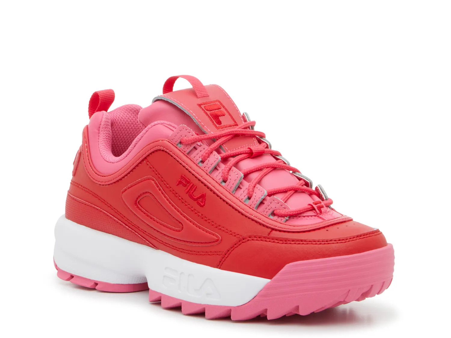 Fila Disruptor Sneaker | Women's | Dark Pink | Size 6 | Sneakers | DSW