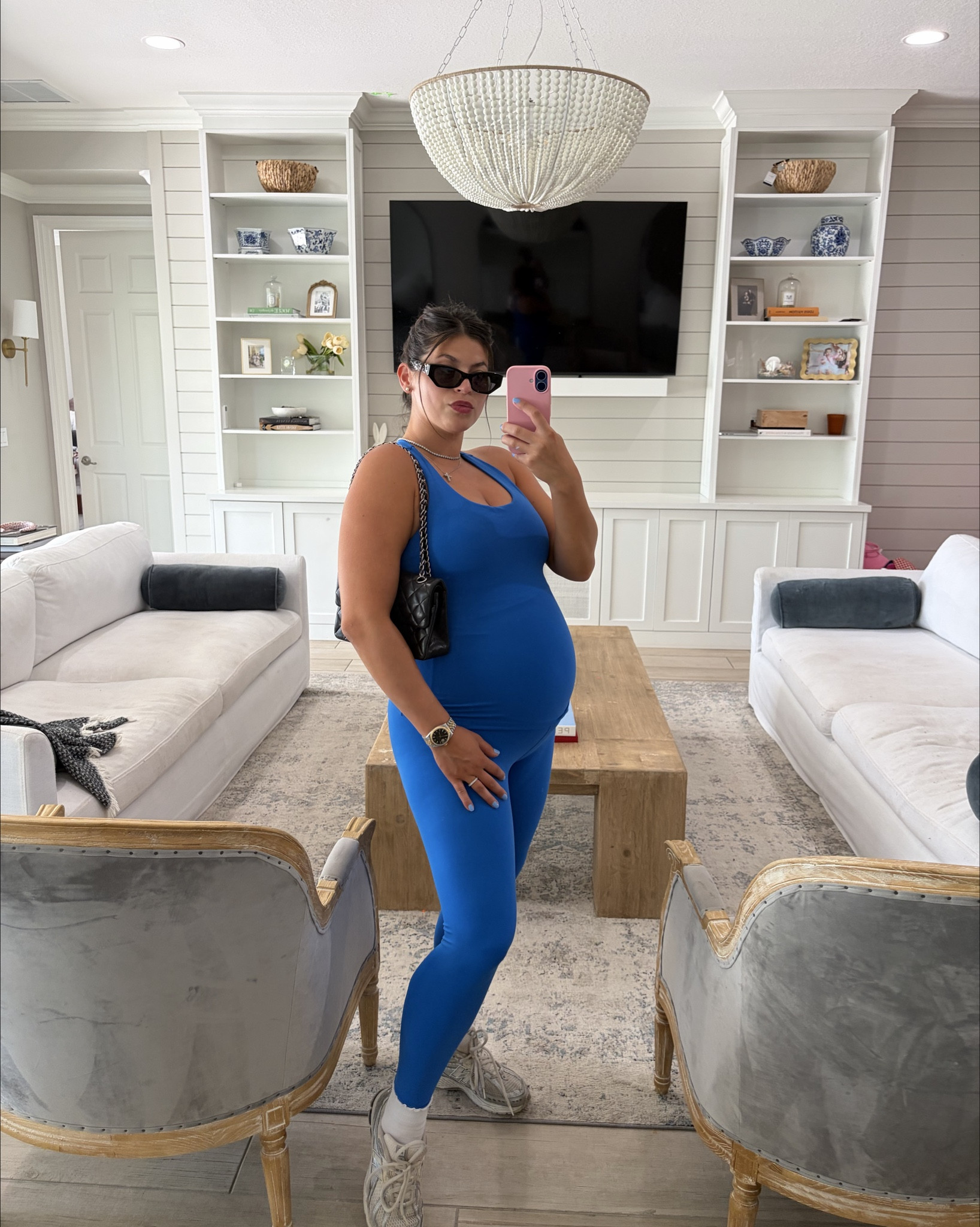 I'll take one in each color #maternity #amazonfinds #amazon #athleisure #leggings #designerglasses #maternity #maternityfinds #sneakers #newbalance #springfashion

#LTKBump #LTKActive #LTKmomlife
