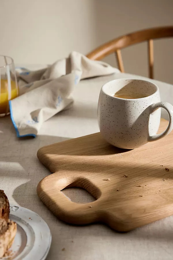 Broste Copenhagen Large Olina Chopping Board | Anthropologie (UK)