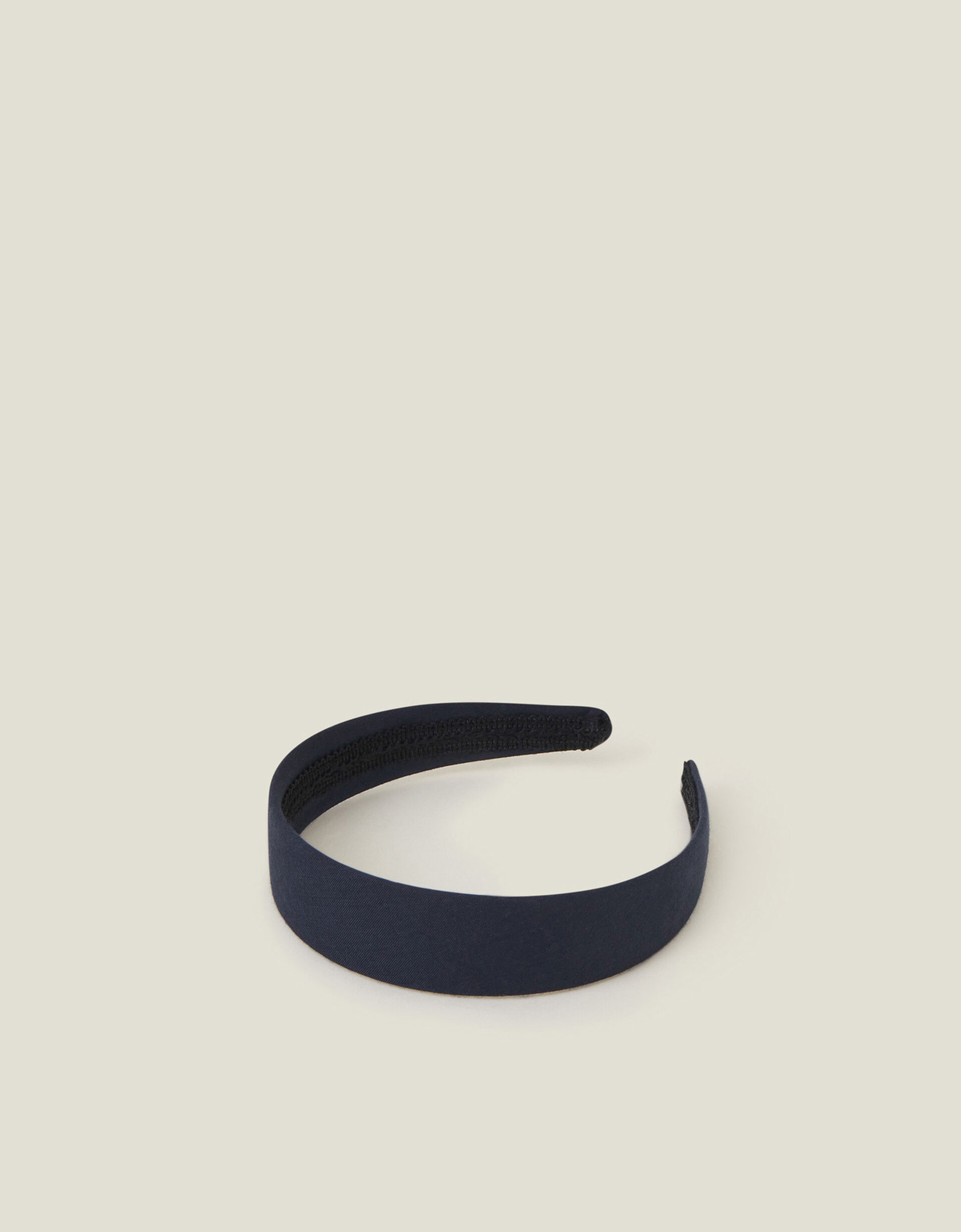 Wide Basic Headband Blue | Accessorize (Global)