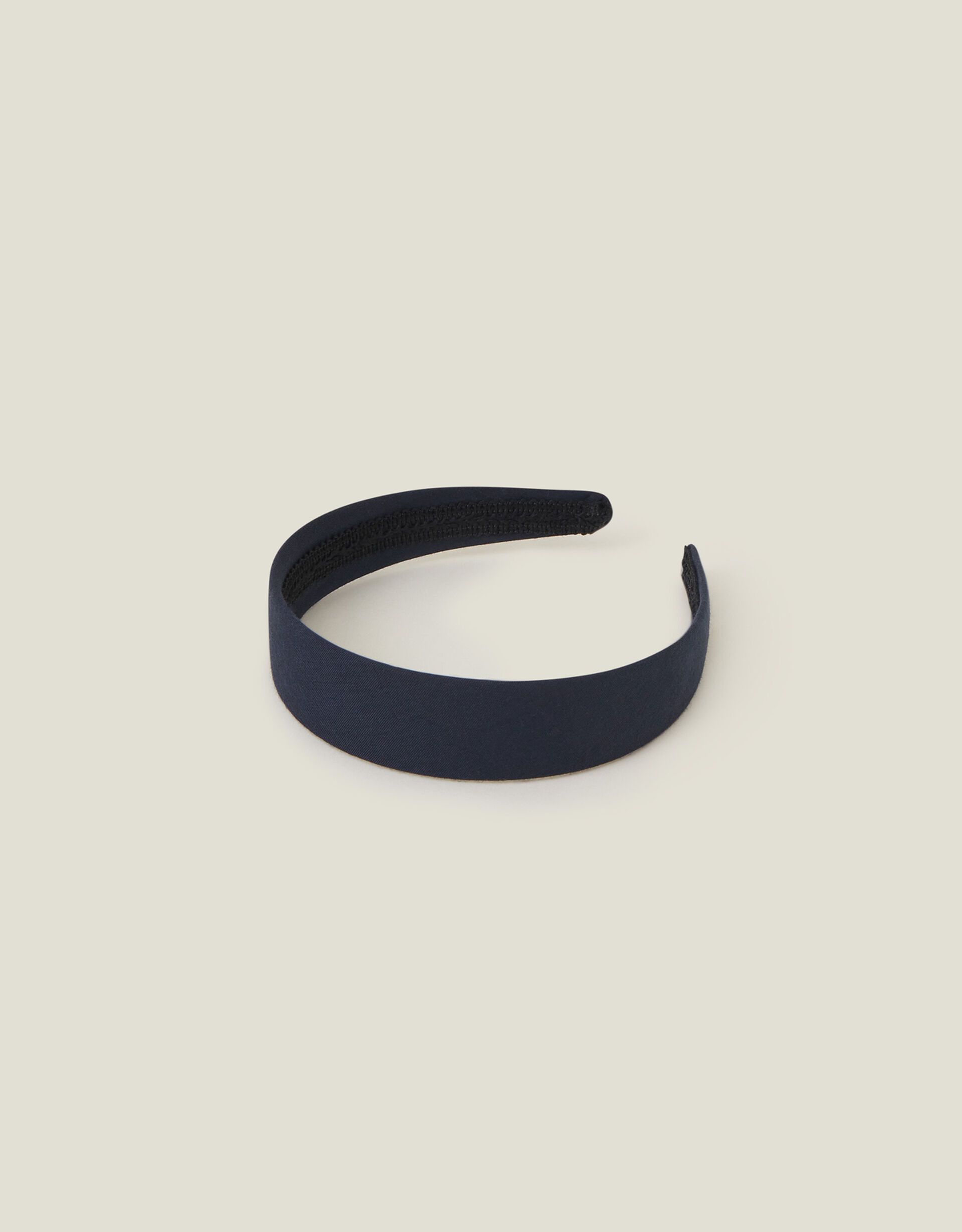Wide Basic Headband Blue | Accessorize (Global)