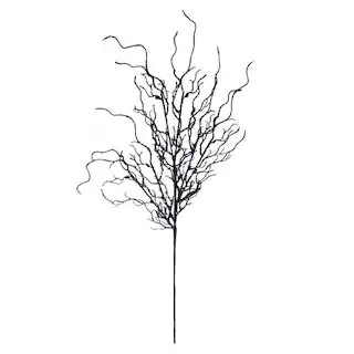 27" Black Glitter Twig Pick by Ashland® | Michaels | Michaels Stores