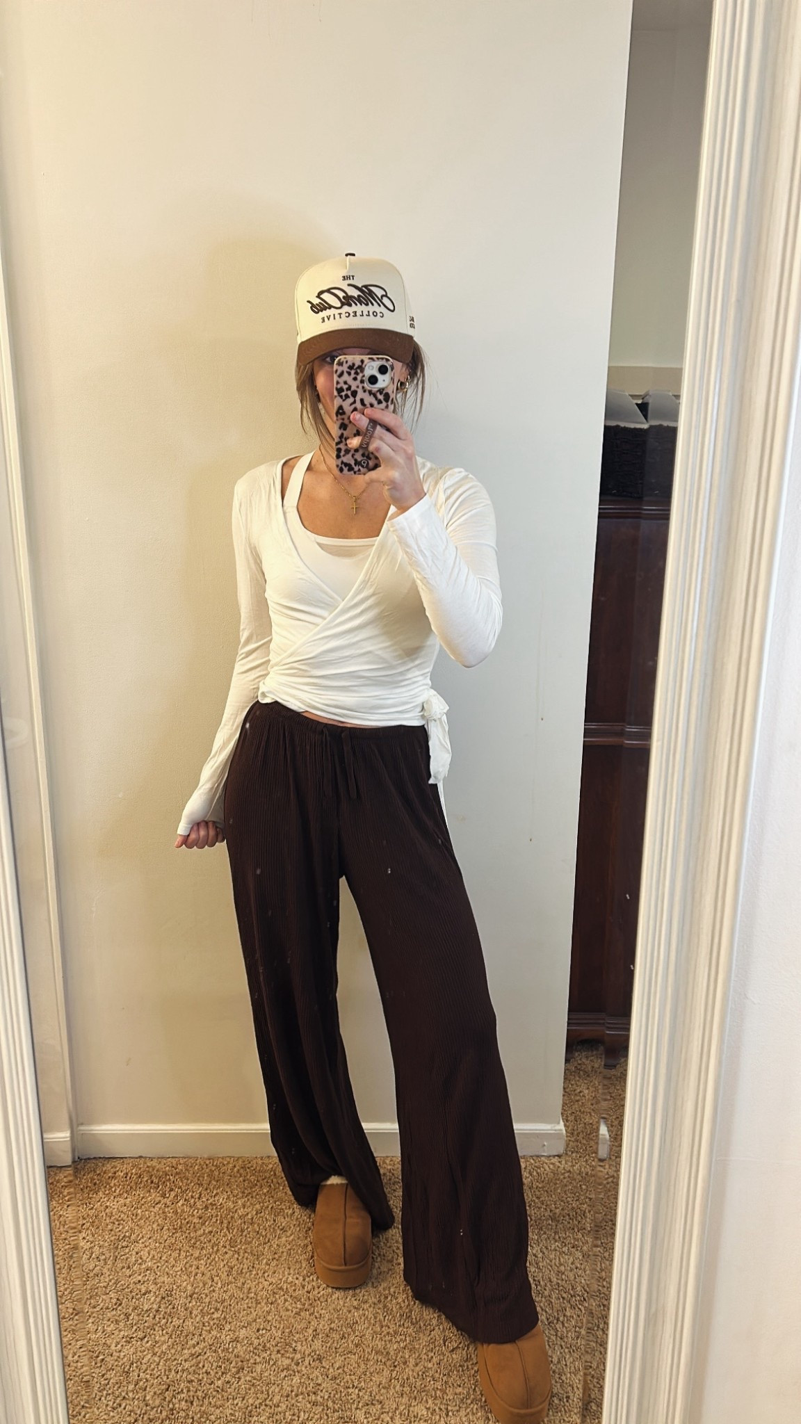 $9.99 wrap top! 

#LTKootd #LTKfitnessgoals #LTKmomlife