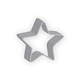 The American Cookie Cutter by Flavortools Star Cookie Cutter, 4-Inch, Set of 12 | Amazon (US)