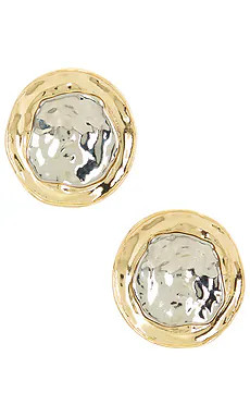 8 Other Reasons Stud Earrings in Two Tone from Revolve.com | Revolve Clothing (Global)