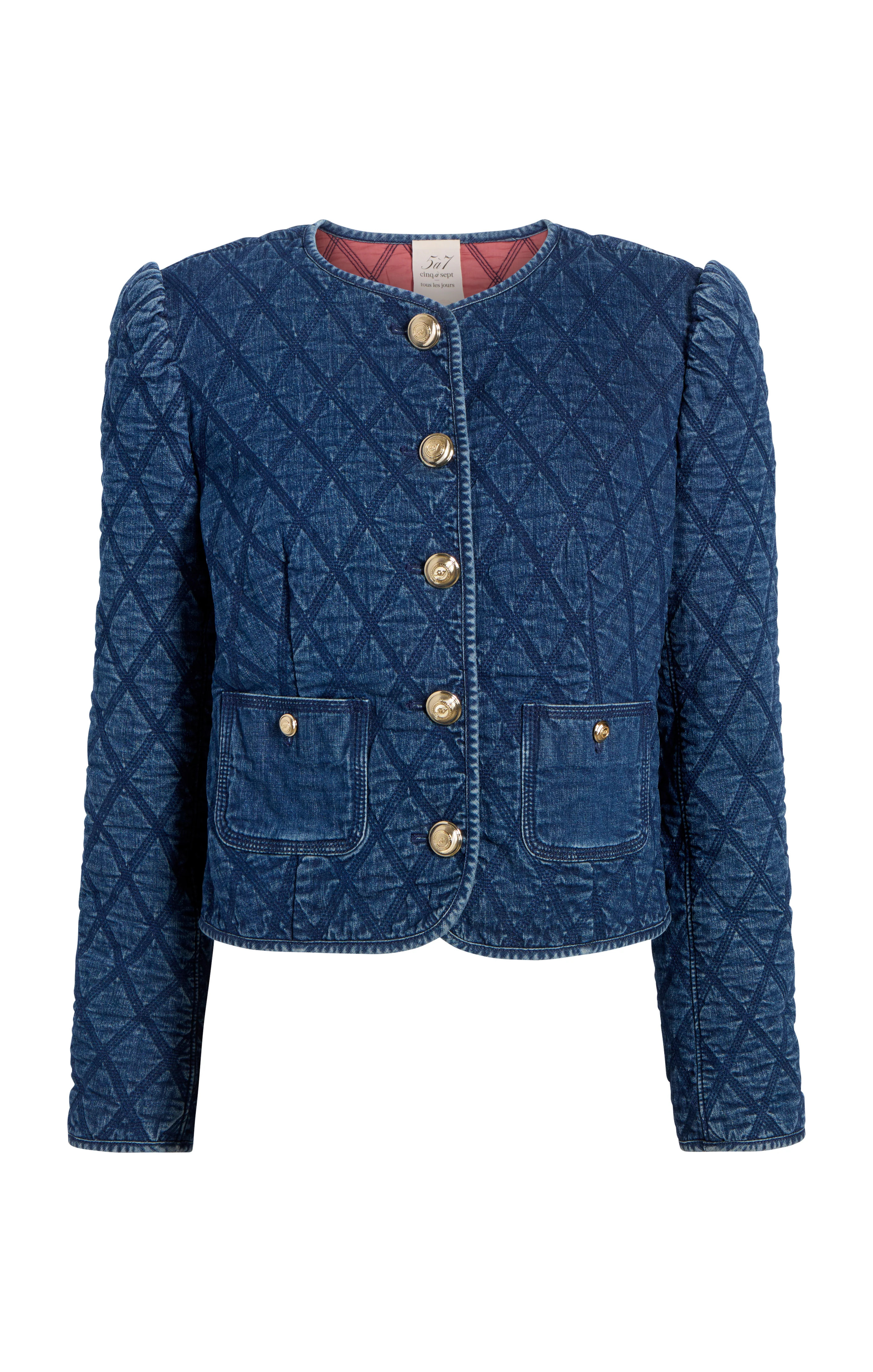 Gretchen Jacket XXS / Medium Wash | Cinq à Sept