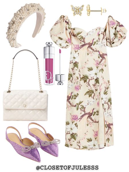 🌸💜

spring style, spring dress, floral dress, puff sleeve dress, Kate Spade, outfit idea, ootd, quilted purse, Kate Spade purse, Dior, H&M, bow flats, bow shoes, pearl headband, pearls, butterfly earrings, butterfly, 

#LTKshoecrush
#LTKsale
#LTKfind

#LTKSeasonal #LTKshoecrush #LTKsalealert