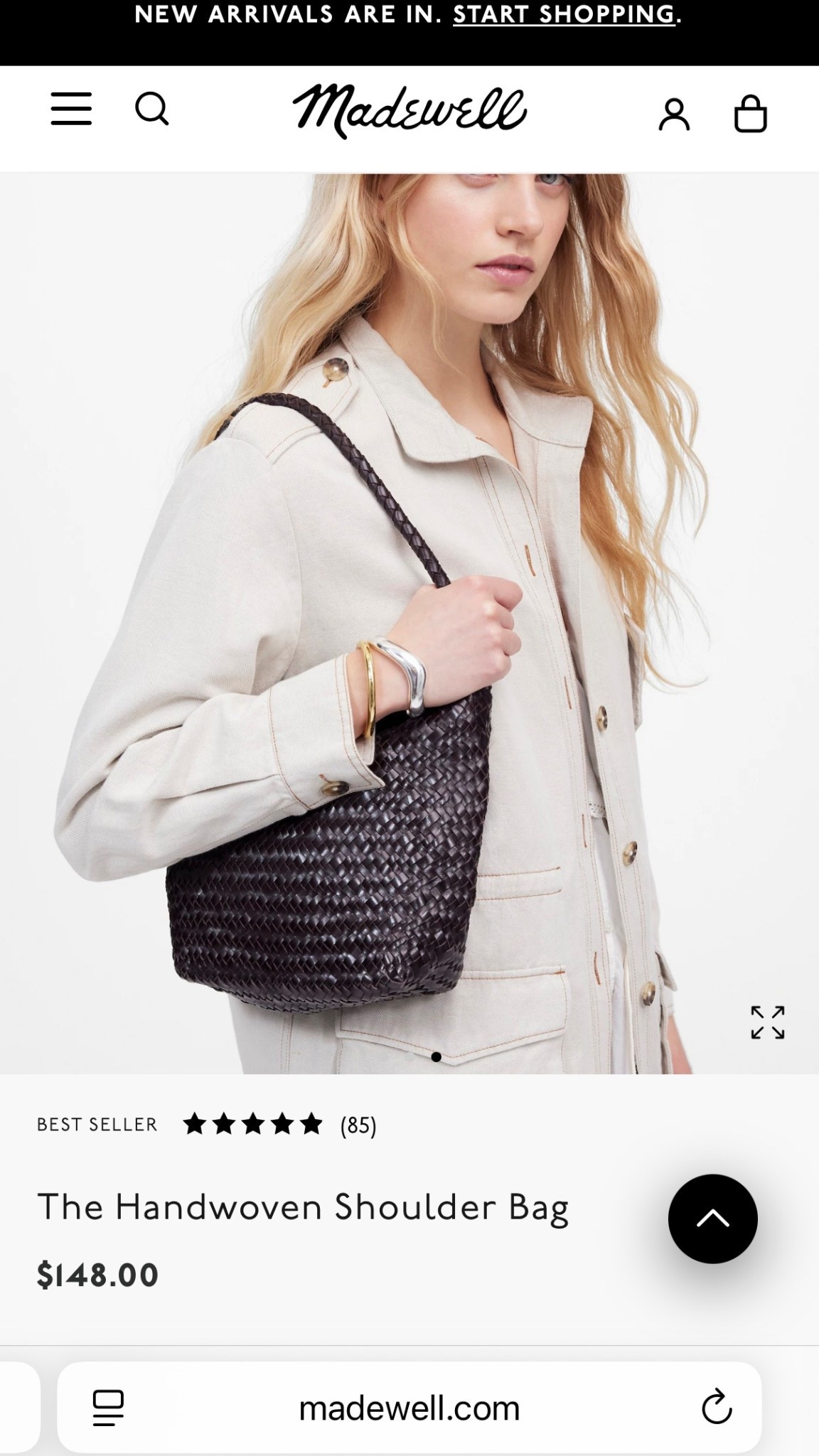 Favorite woven bag back in stock 🏃‍♀️ 

#LTKActive #LTKU #LTKSeasonal