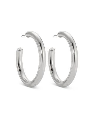 Large Thick Classic Hoop Earrings | Bloomingdale's (US)