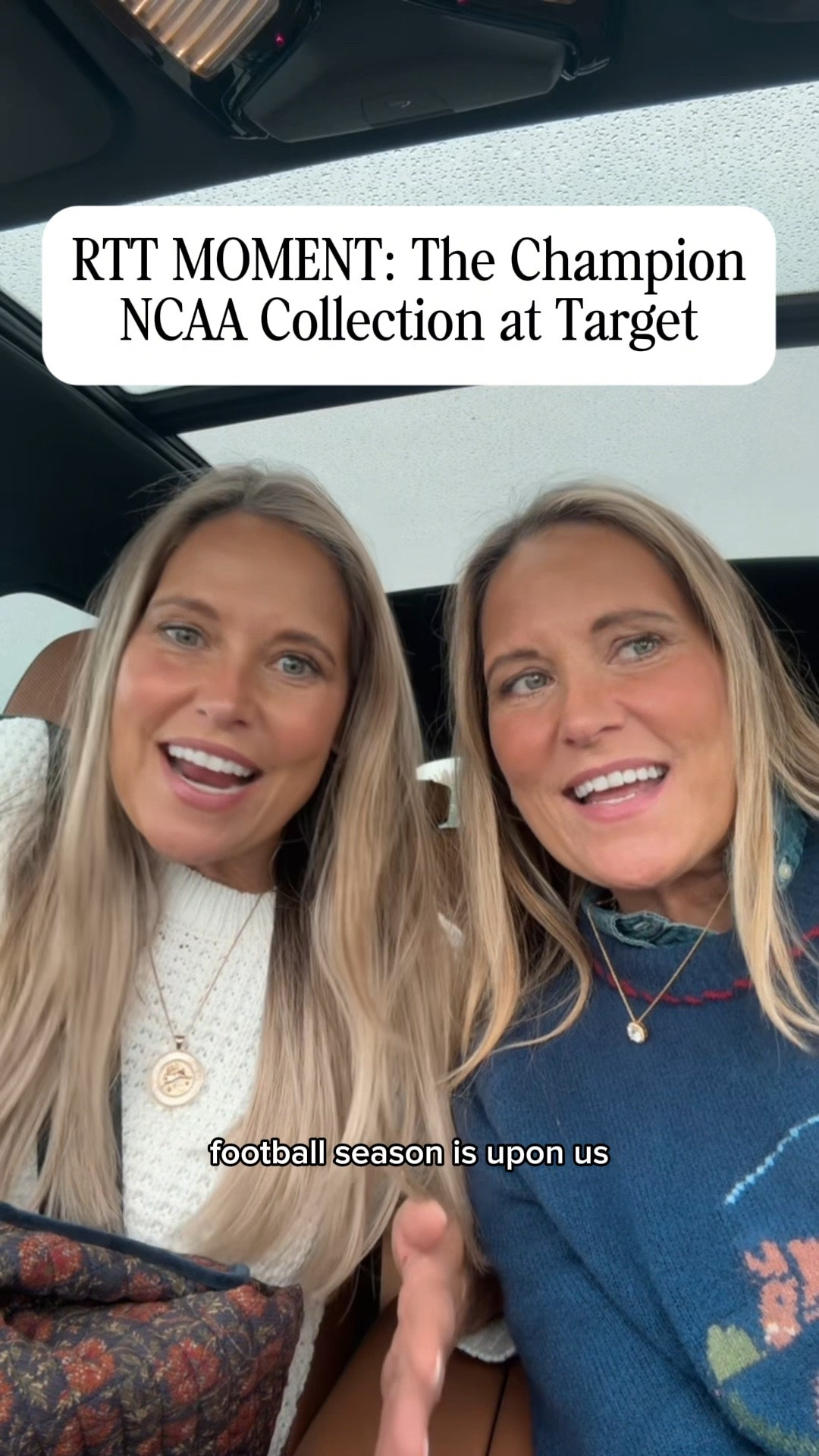 #ad Game day style doesn't have an age limit. 🏈 We’re all in on the Champion NCAA Collection, Only at Target. Officially Licensed Michigan Champion Apparel that's as comfy as it is cute, with great fit, soft fabric, and graphics that work way beyond the tailgate. Yes, I'll wear it to the game, but also to errands, brunch, and the couch.
Cheer loud, dress like you mean it, and never apologize for taking up space in your team colors. 💛💙
Find it at select Target stores and online. Tap the link in my bio or my LTK to shop.

#TargetPartner @Target #GameDay @champion @Shop.LTK #liketkit