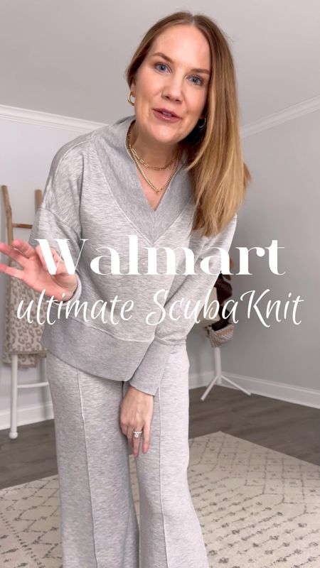 RESTOCKED!!!! Walmart Scoop Ultimate ScubaKnit is back in stock AND with an even lower price point! These pieces are incredibly soft and make for the perfect elevated matching set. Fit TTS.

Walmart outfit, Walmart new arrivals, Walmart fashion finds, travel outfit, airport outfit, comfy chic style, casual outfits 2024, affordable fashion, how to style, what to wear, lounge set, over 40 fashion, classic style

#LTKStyleTip #LTKVideo #LTKOver40