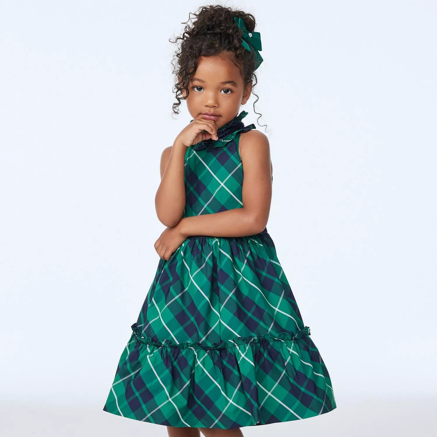 Janie and jack plaid dress sale