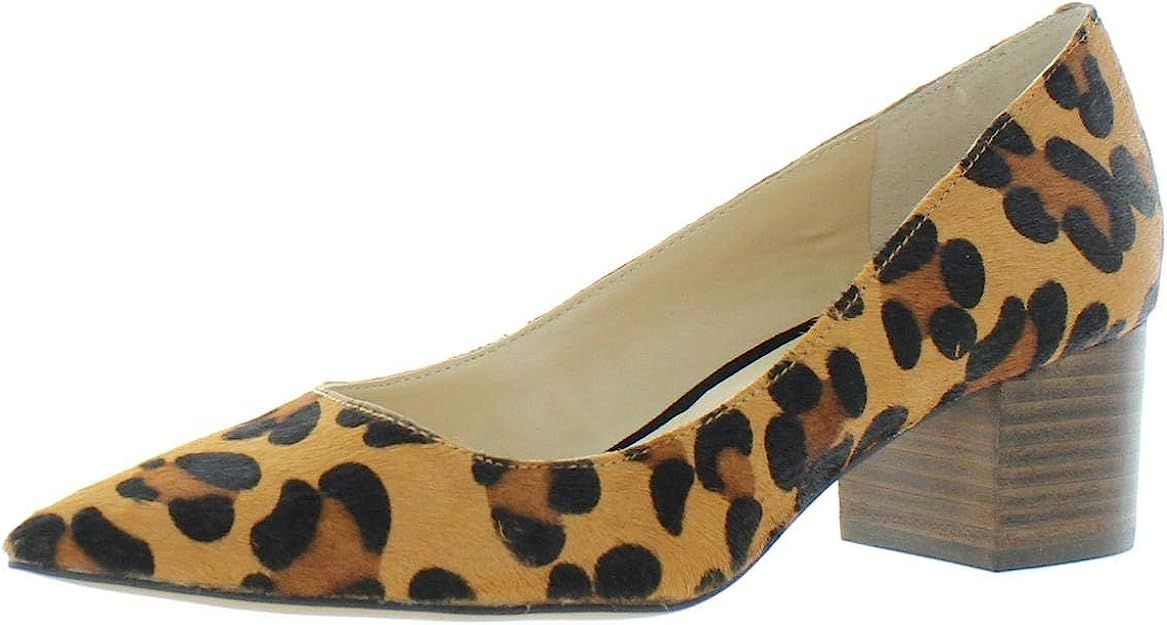 Sole Society Women's Andorra Block Heel Pump Shoe with 2" Block Heel | Amazon (US)