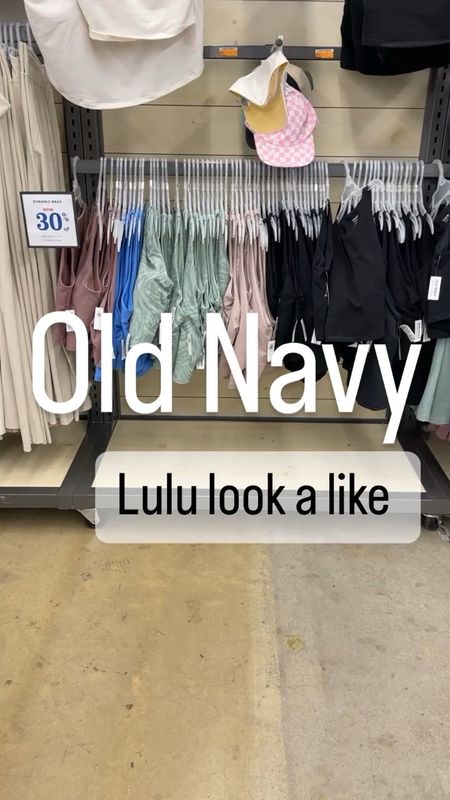 Comment “LINK” to get links sent directly to your messages ✨ I went up to a medium in these tops. Such a good look a like 
.
#lulu #lookalikes #lookalike #oldnavy #oldnavystyle #oldnavyfinds #oldnavyfashion #athleisure #casualoutfit #casualstyle 

#LTKsalealert #LTKunder50 #LTKfit