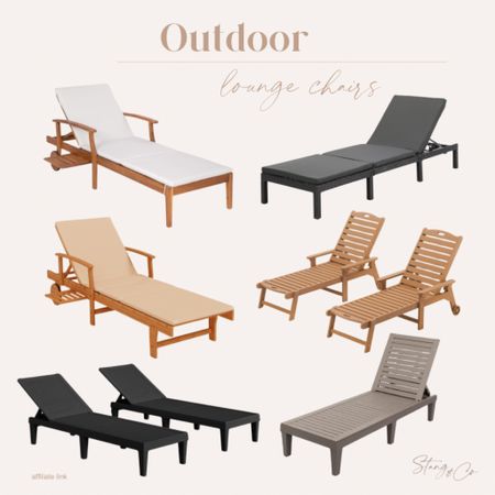 Outdoor lounge chairs from Amazon.

Outdoor furniture, outdoor decor, backyard furniture, summer furniture, amazon home

#LTKstyletip #LTKhome #LTKfindsunder100