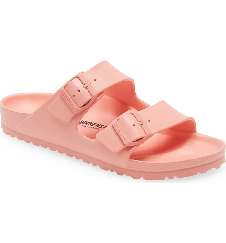 Birkenstock Essentials Arizona Waterproof Slide Sandal | Nordstrom | Nordstrom