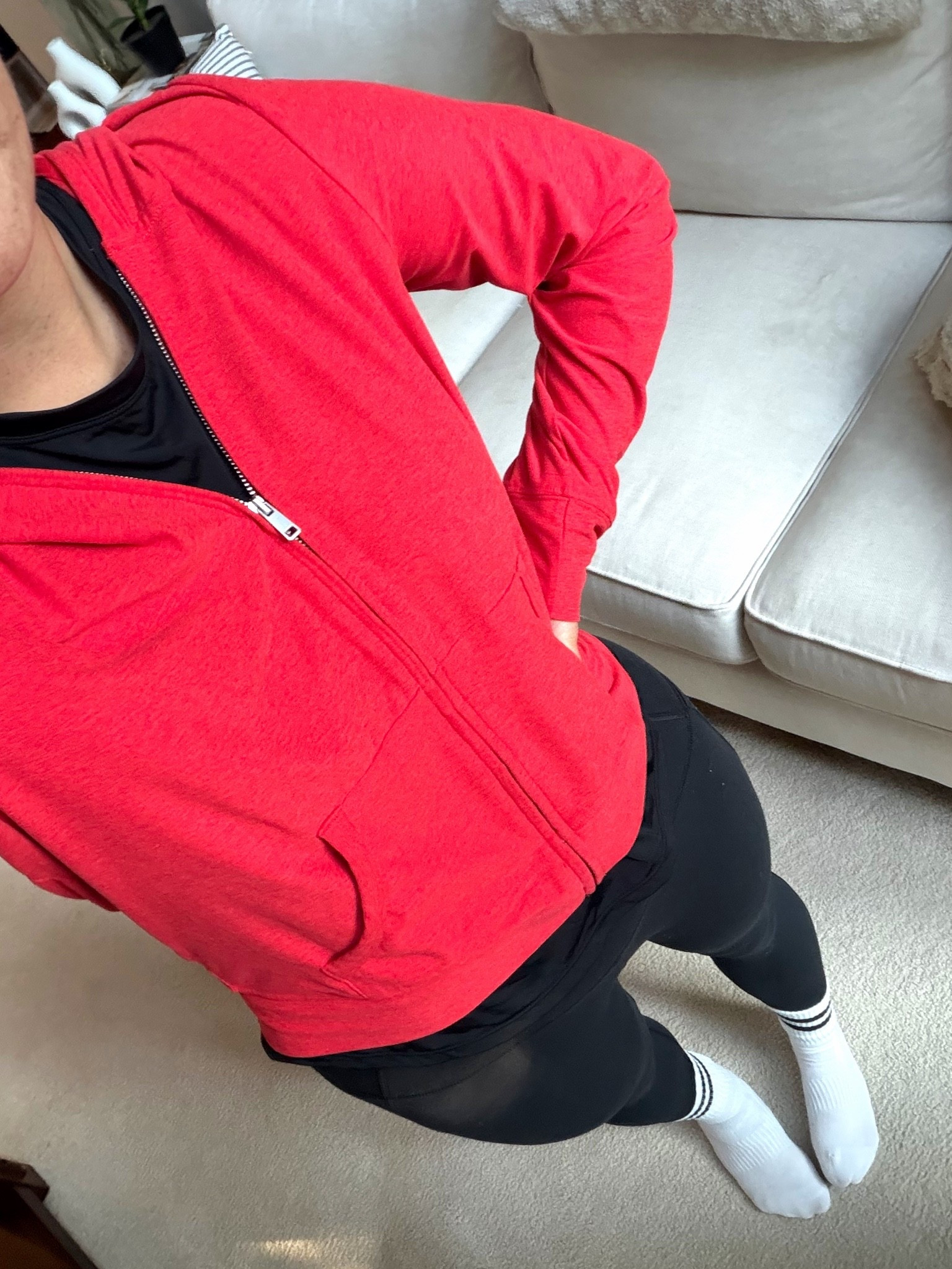 The cutest Vuori look for less zip up from Amazon! Runs small IMO - I have the medium.

#LTKfitnessgoals #LTKActive #LTKOver40