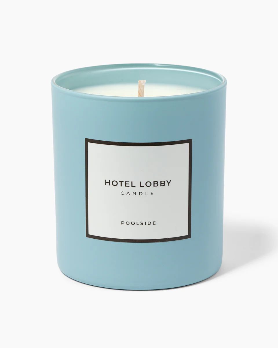 Poolside Candle | Hotel Lobby Candle