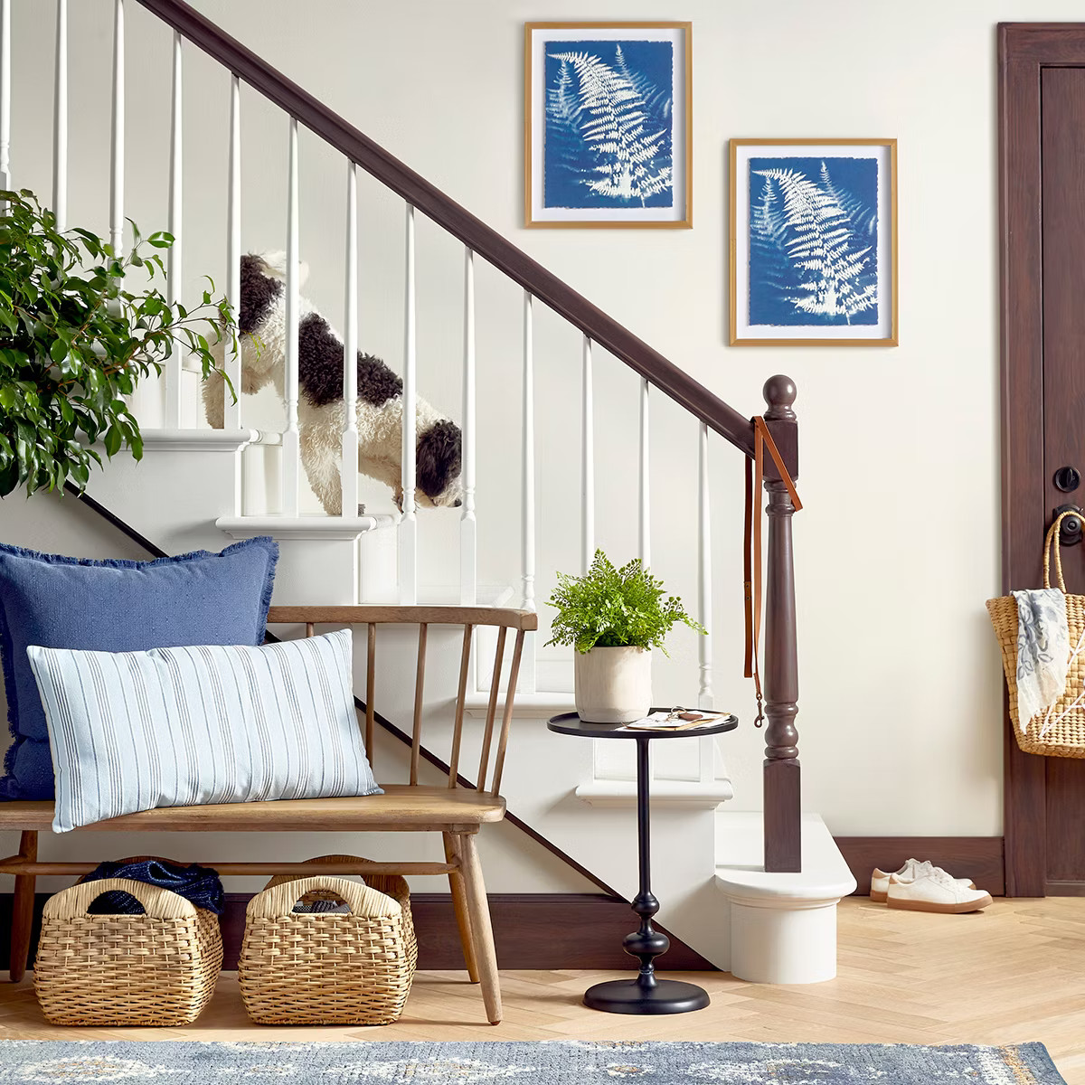 Londonberry Turned Metal Accent Table Black - Threshold™ | Target