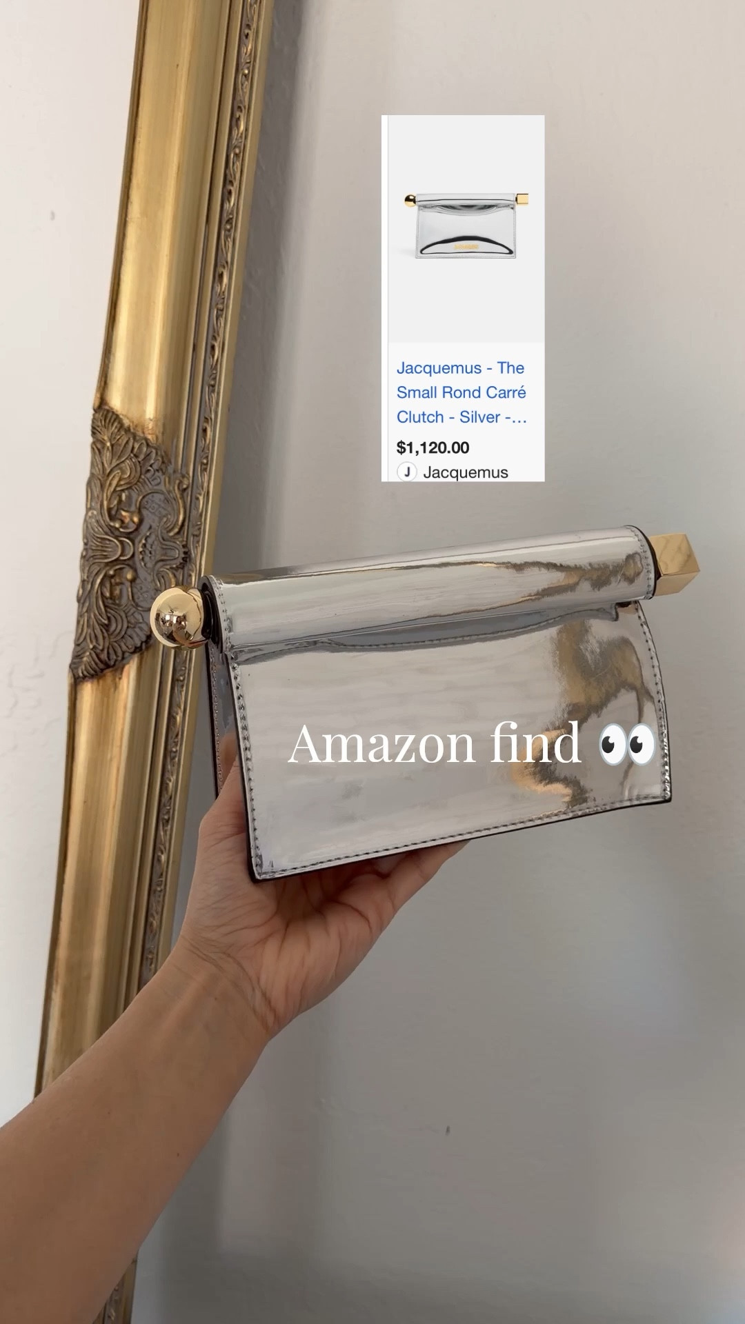 Luxe for less find! Amazon find! 

#LTKootd #LTKgrwm #LTKPetite