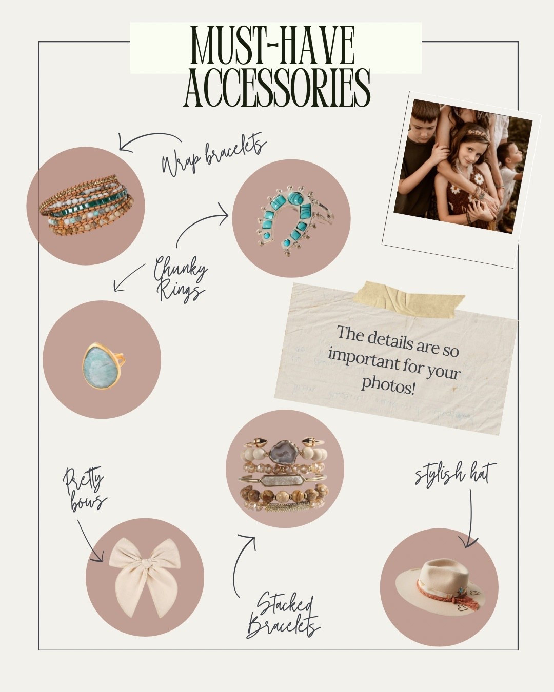 Accessories to help make those detail shots at your photo session pop ✨

#LTKStyleTip #LTKFamily