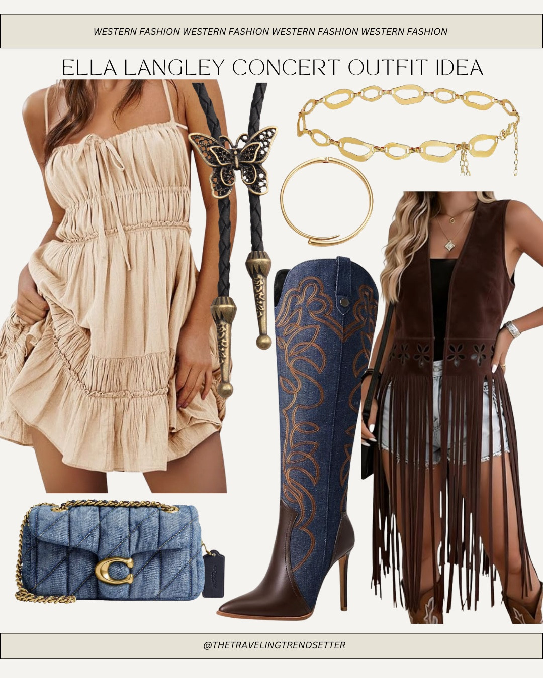 Ella Langley concert outfit idea from Amazon western country concert outfit

#LTKootd #LTKgrwm