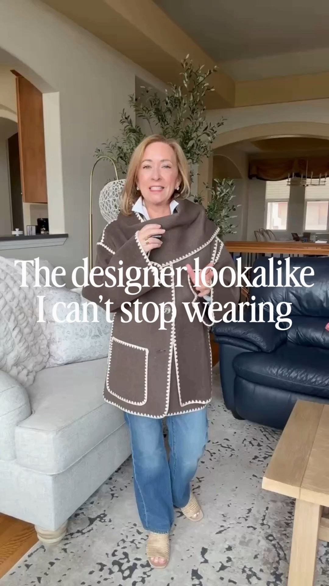 Designer look-alike I can’t stop wearing 🤎✨
All the luxe look without the luxury price tag!

#LTKdayinmylife #LTKmorningroutine #LTKU