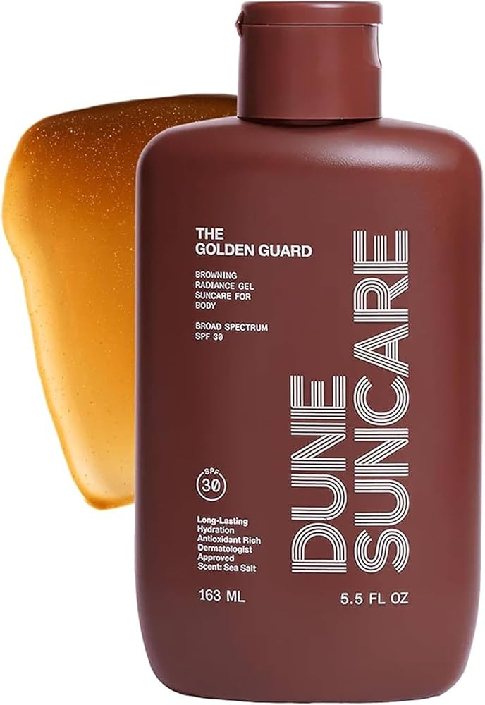 The Golden Guard Sunscreen - Reef-safe tinted Sun screen for Body - Browning Broad Spectrum Spf 3... | Amazon (US)