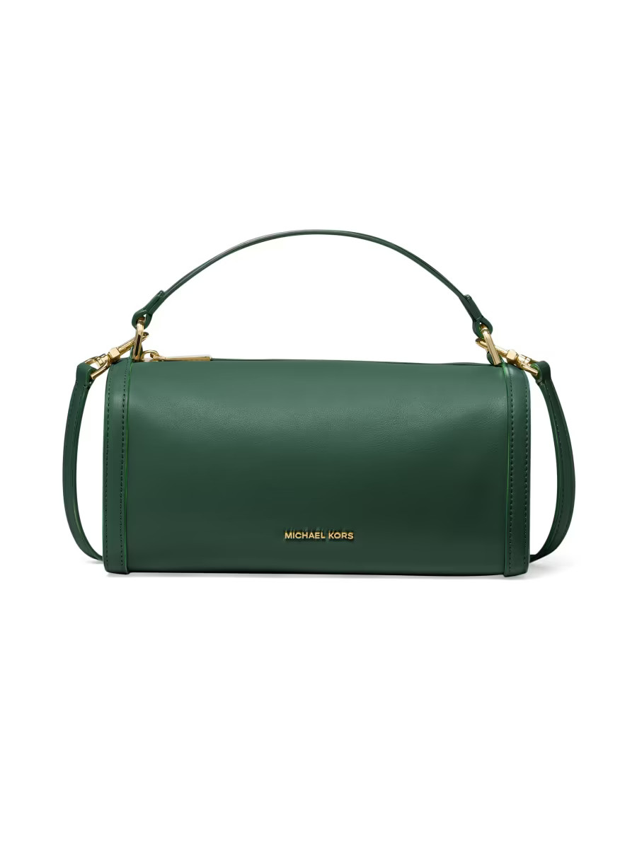 Small Orchard Leather Barrel Crossbody Bag | Saks Fifth Avenue