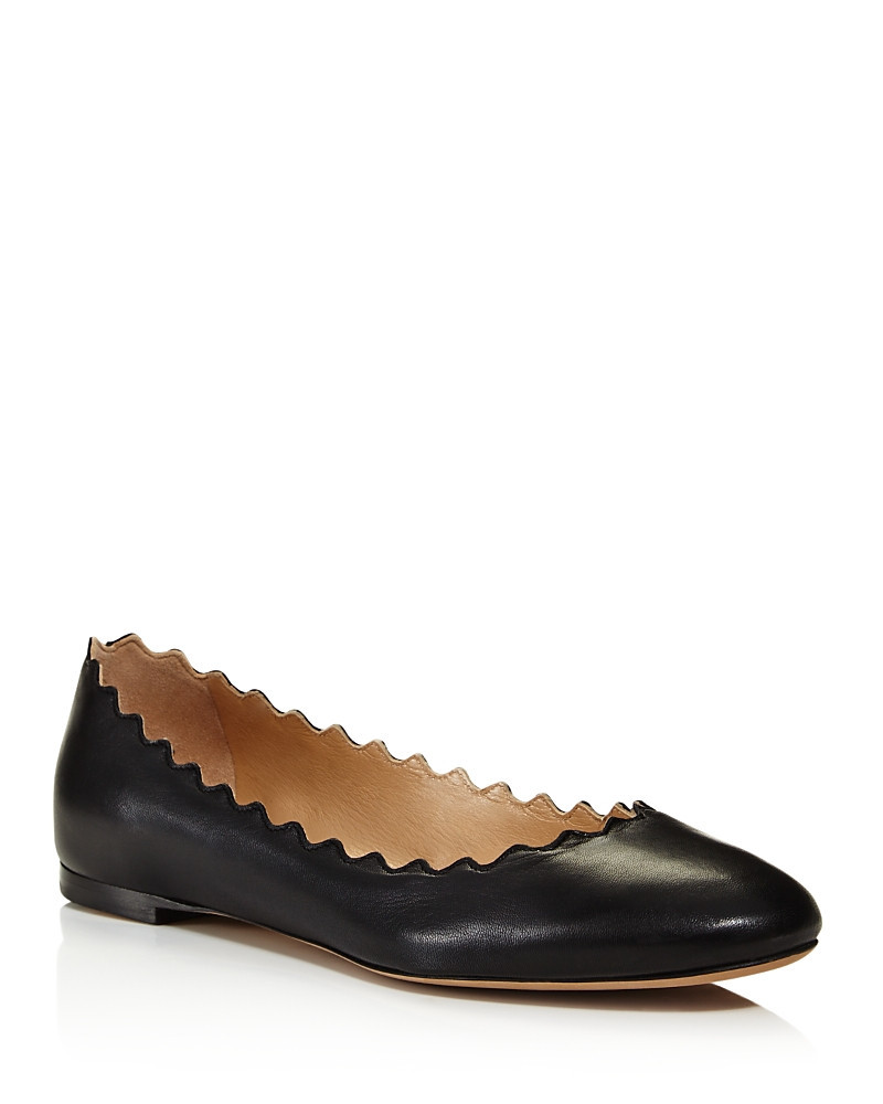 Chloe Women's Lauren Ballet Flats | Bloomingdale's (US)