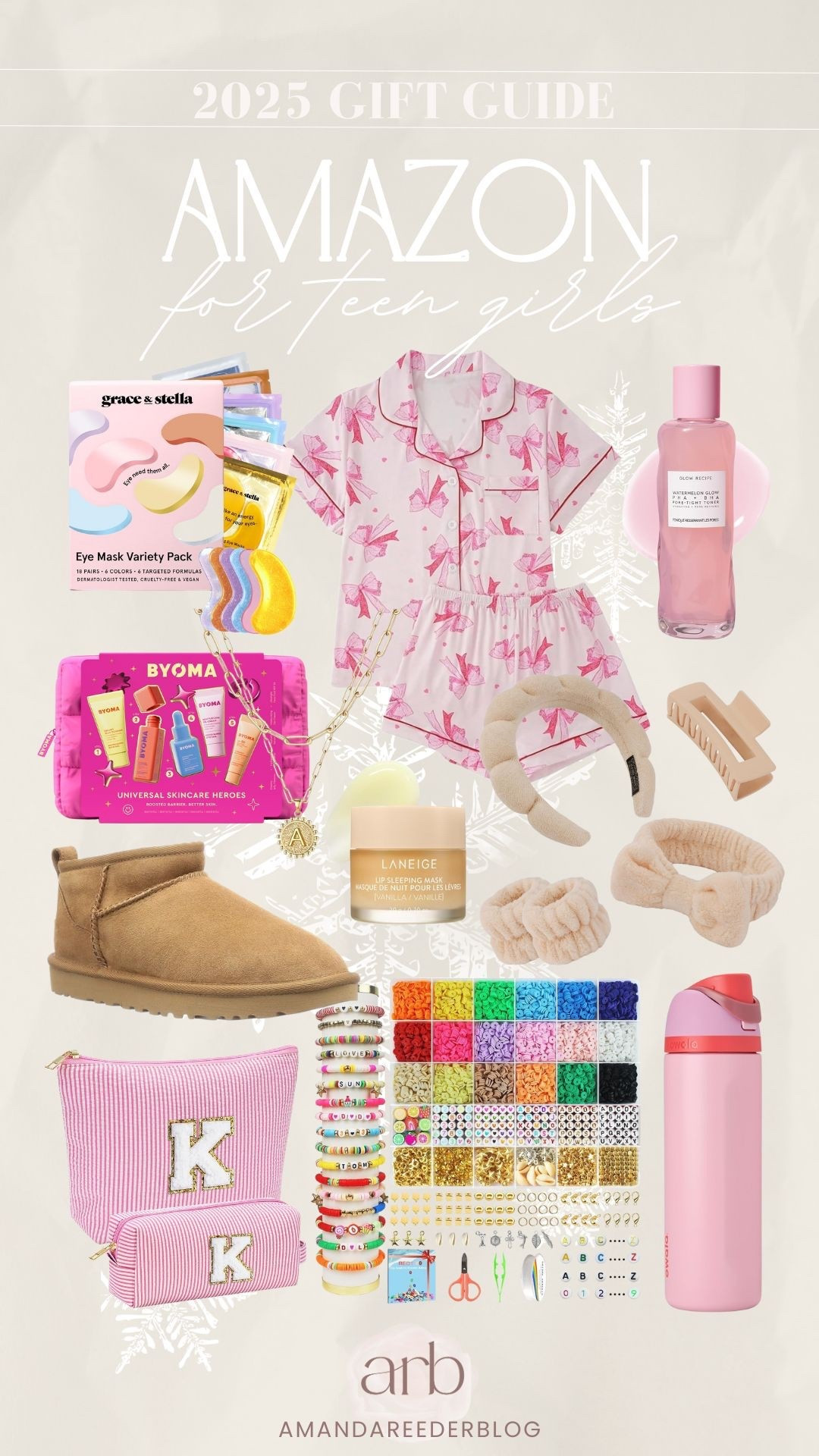 Amazon gift guide for teen girls! 💝 From cozy pjs and skincare to trendy accessories and bracelets — these are all the gifts they’ll actually want this year! 

amazon gift guide, teen girl gifts, teen holiday gifts, amazon gifts for teens, cozy gift ideas, amazon finds, skincare gifts, teen amazon finds, holiday gift ideas, amazon christmas gifts