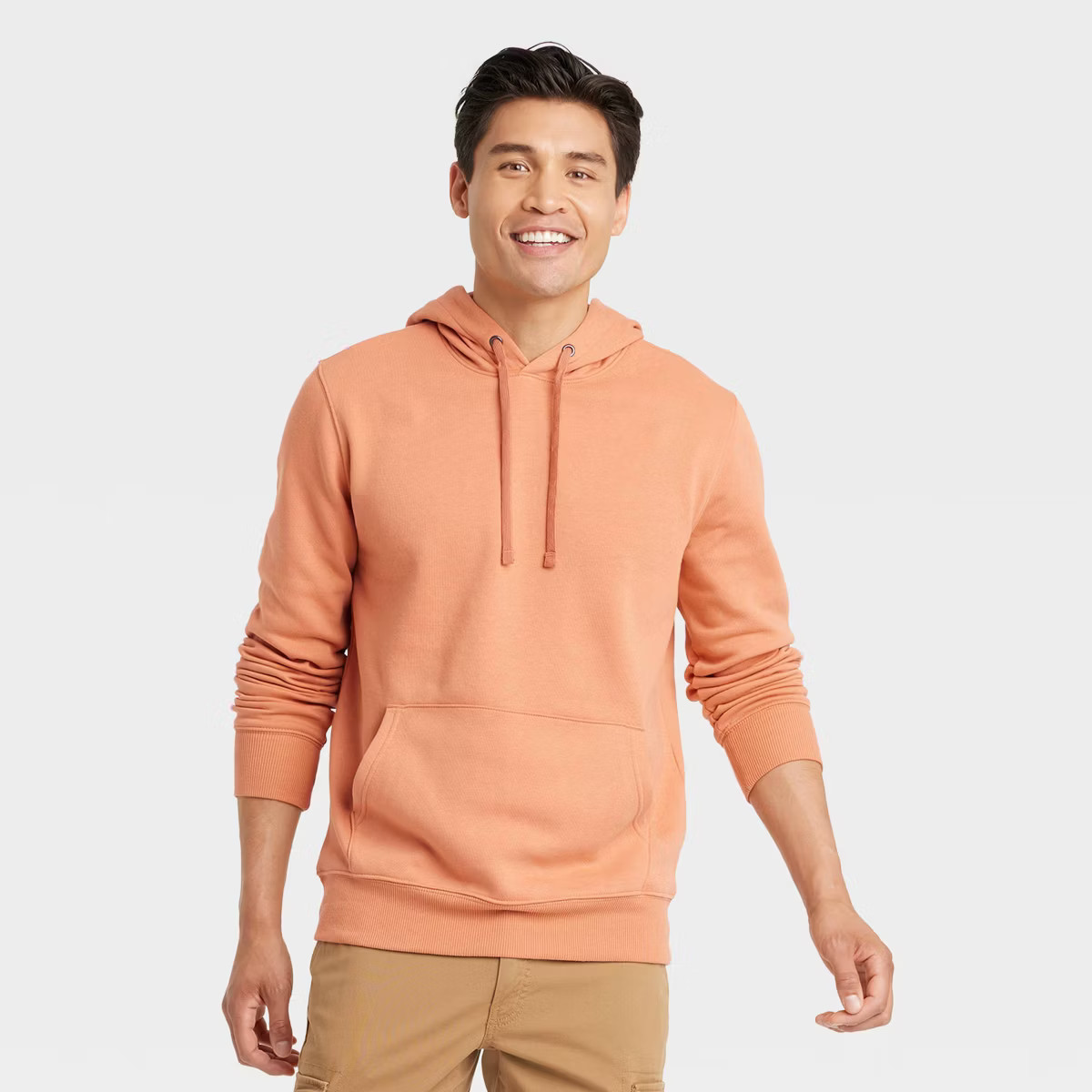 Men's Regular Fit Hooded Sweatshirt - Goodfellow & Co™ | Target