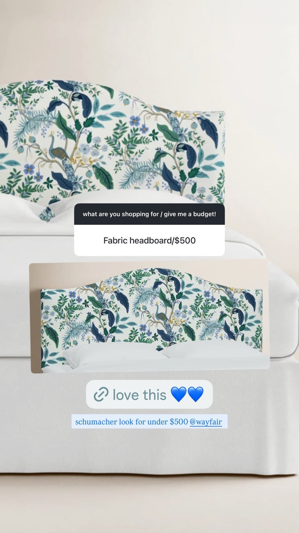Incredible headboard for under $500

#LTKHome #LTKSaleAlert #LTKmomlife