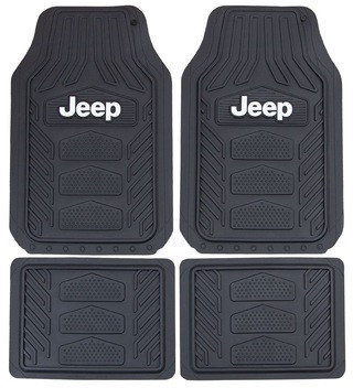 Licensed Heavy Duty Floor Mats, Jeep, 4-pc#031-2683-8 | Canadian Tire