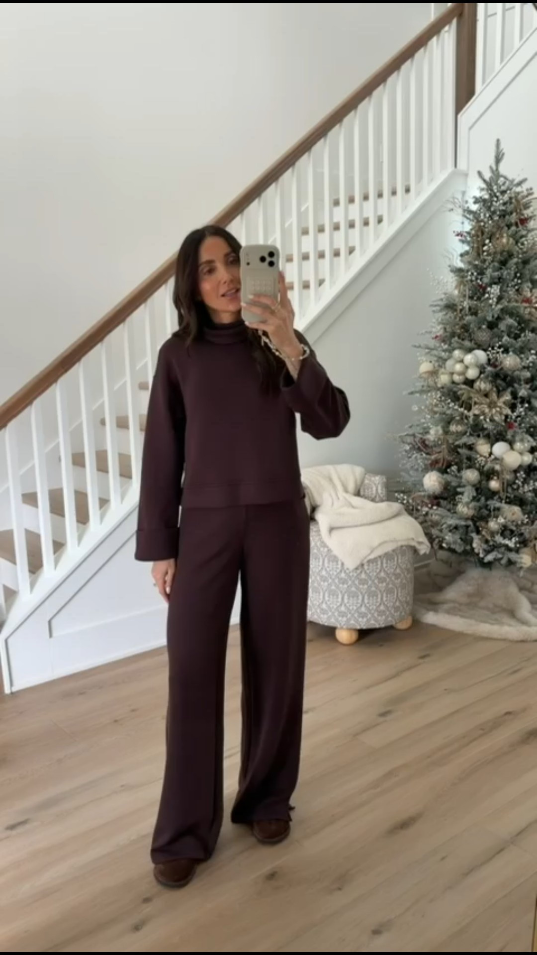 Spanx 30% off sitewide. Airessentials on sale, loungewear set, matching set, stay at home, annabrstyle. @spanx #spanxpartner 

#LTKFindsUnder100 #LTKSaleAlert #LTKCyberWeek