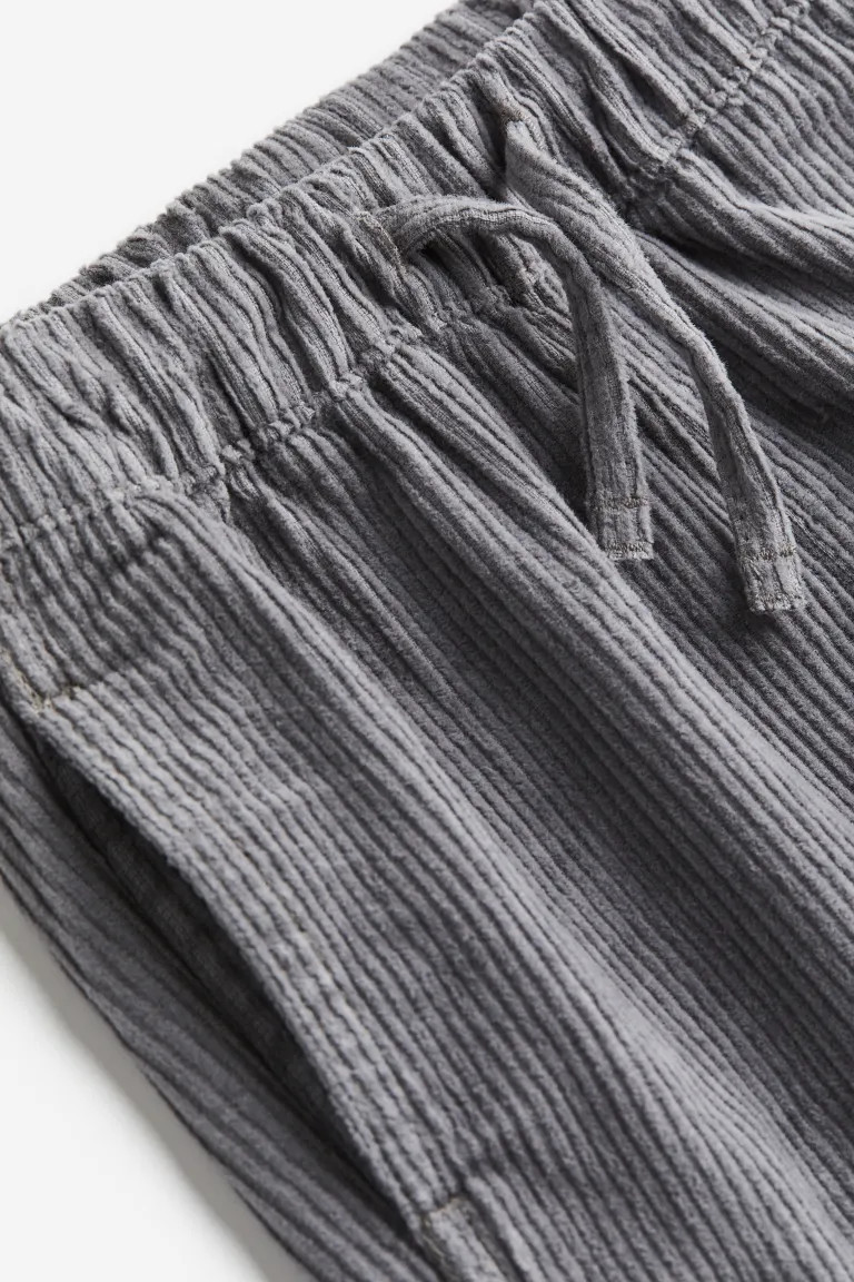 Corduroy Joggers | H&M (US + CA)